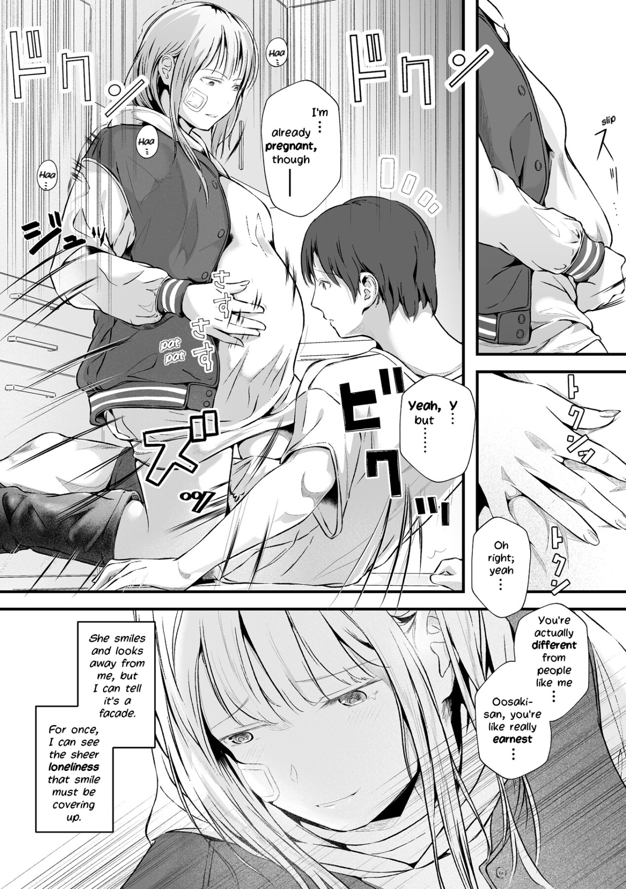 Hentai Manga Comic-One Night with a Full Term Pregnant Wife -Misunderstanding and Regret--Read-10